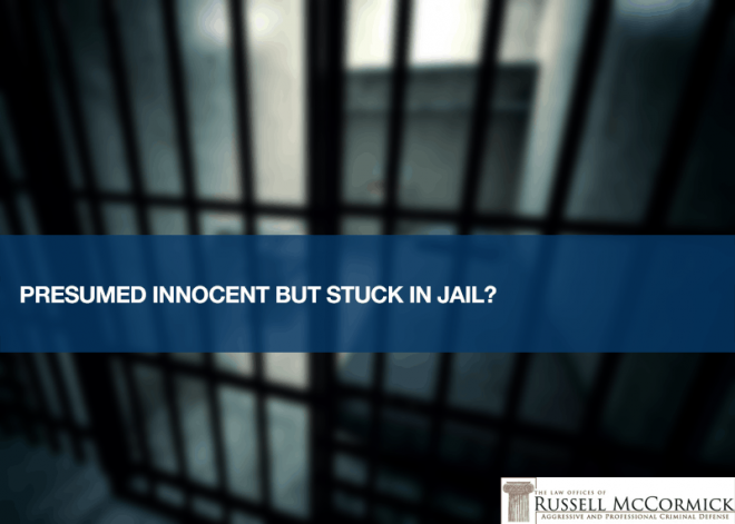 Presumed Innocent but stuck in jail