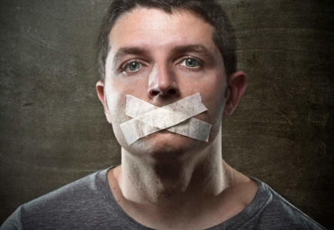 WHENEVER SPEAKING WITH THE POLICE, ALWAYS KEEP YOUR MOUTH SHUT